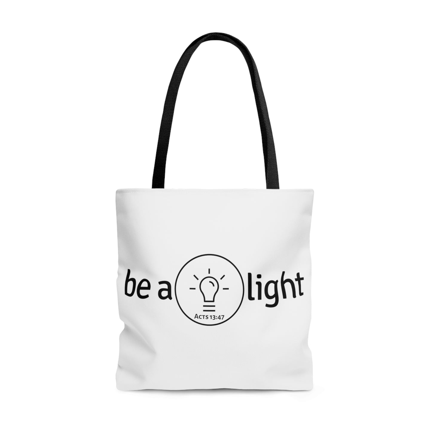 Be A Light Tote Bag