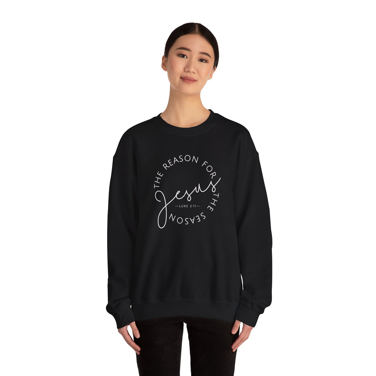 The Reason For the Season Jesus Unisex Sweatshirt