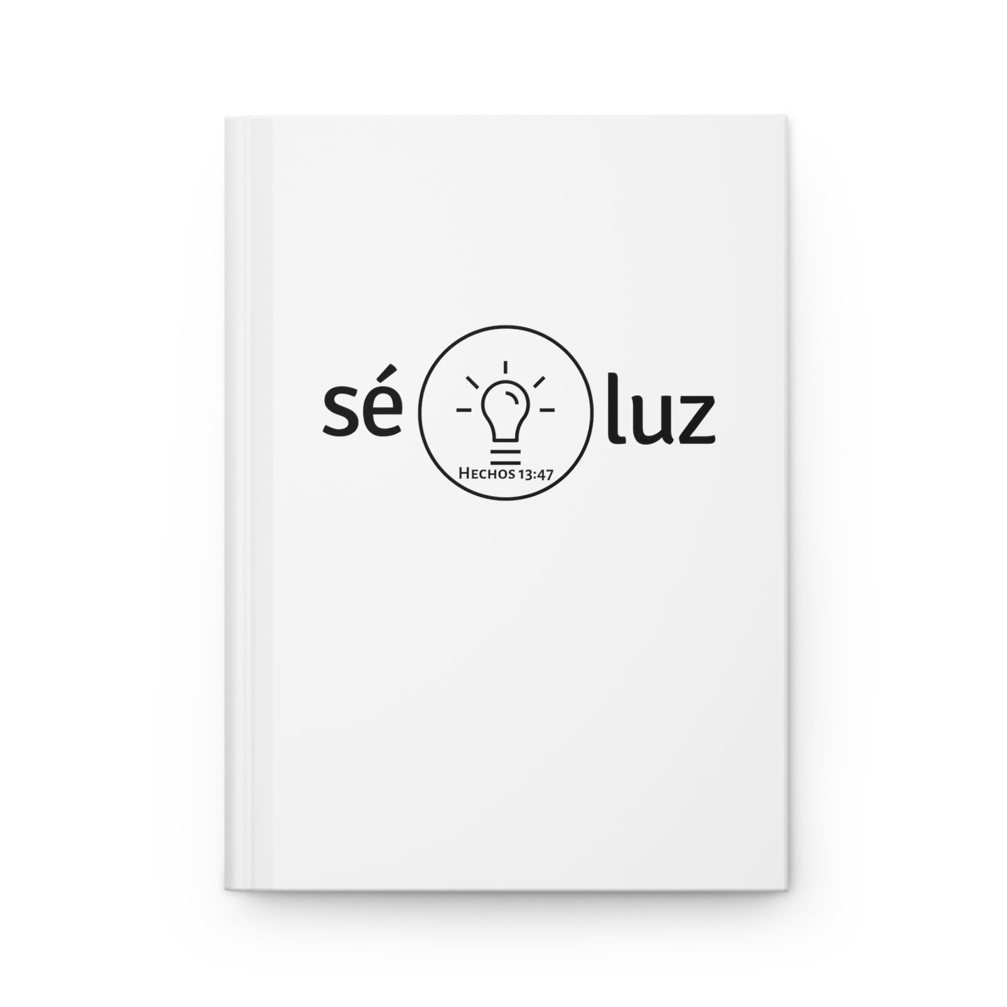 Cuaderno Sé Luz