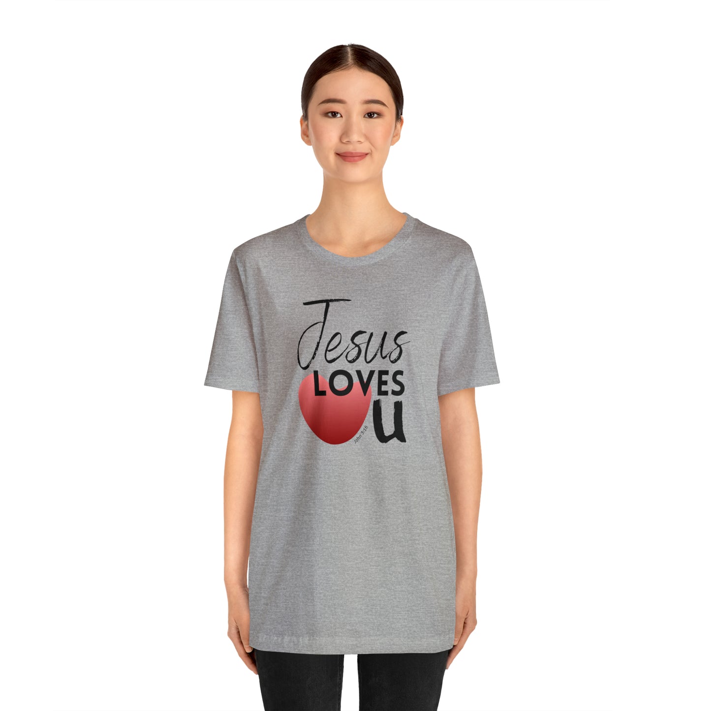 Jesus Loves U Unisex Tee