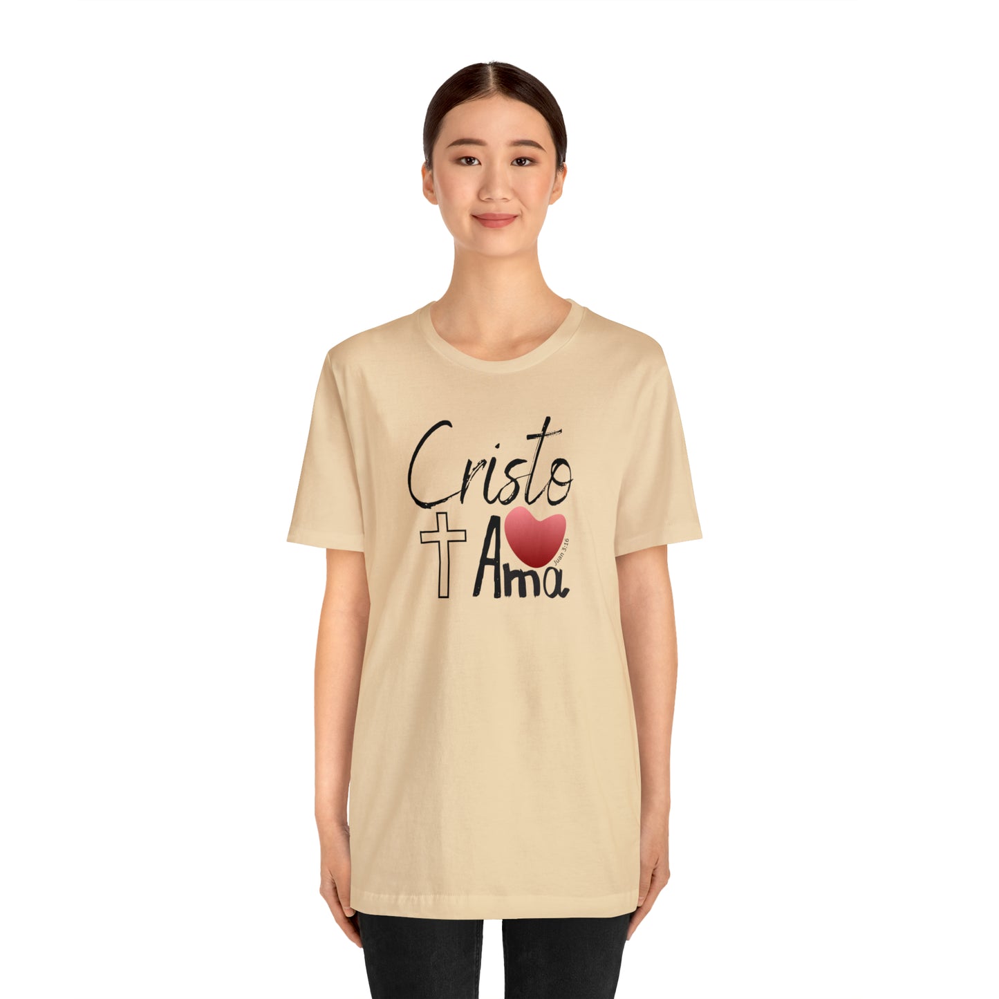 Cristo T Ama Unisex Tee