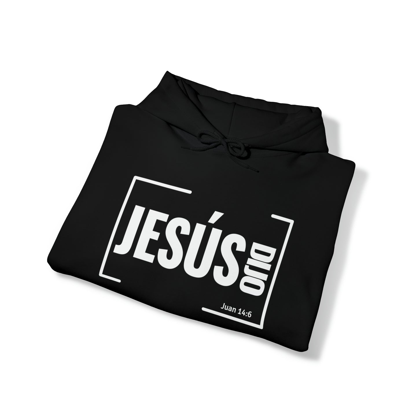 Jesús Dijo Unisex Hooded