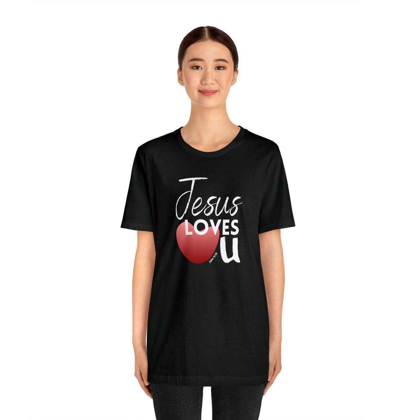 Jesus Loves U Unisex Tee