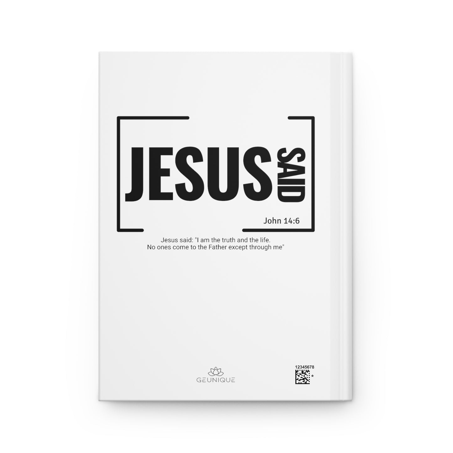 Jesús dijo cuaderno