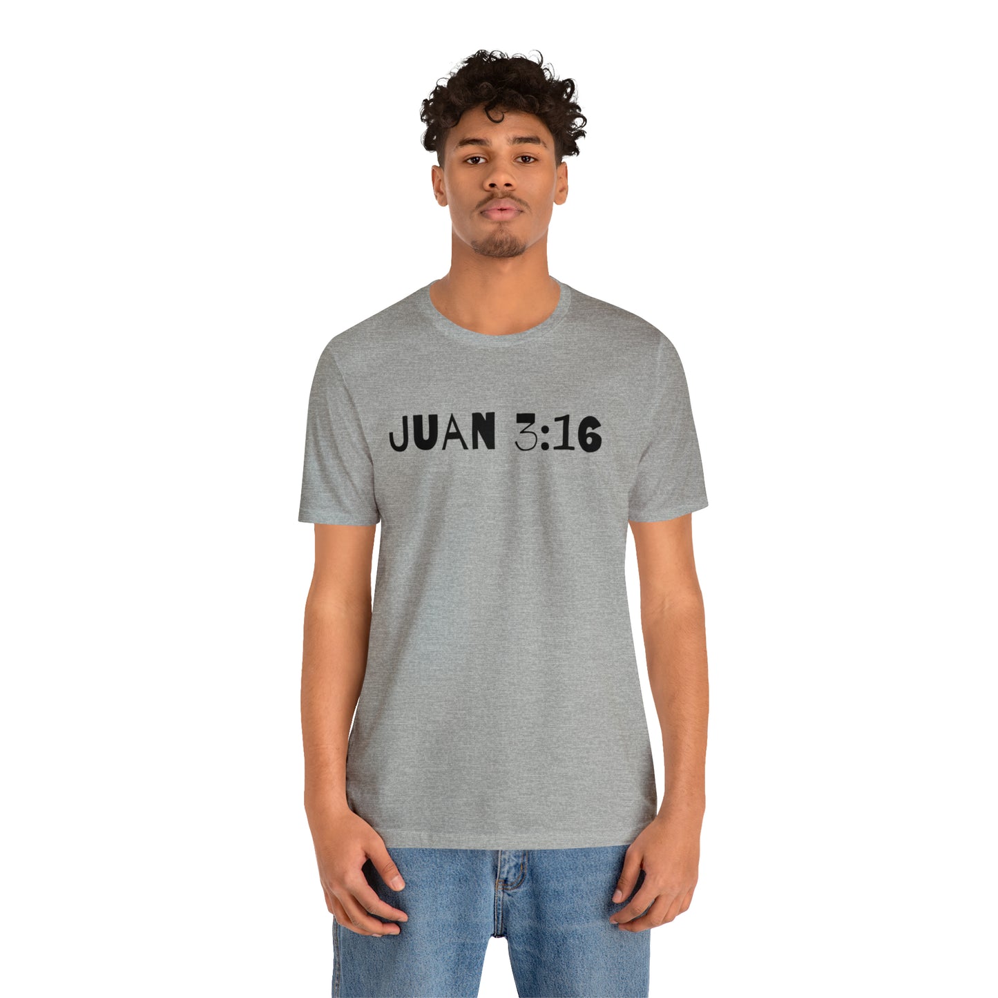 Juan 3:16 Unisex Tee