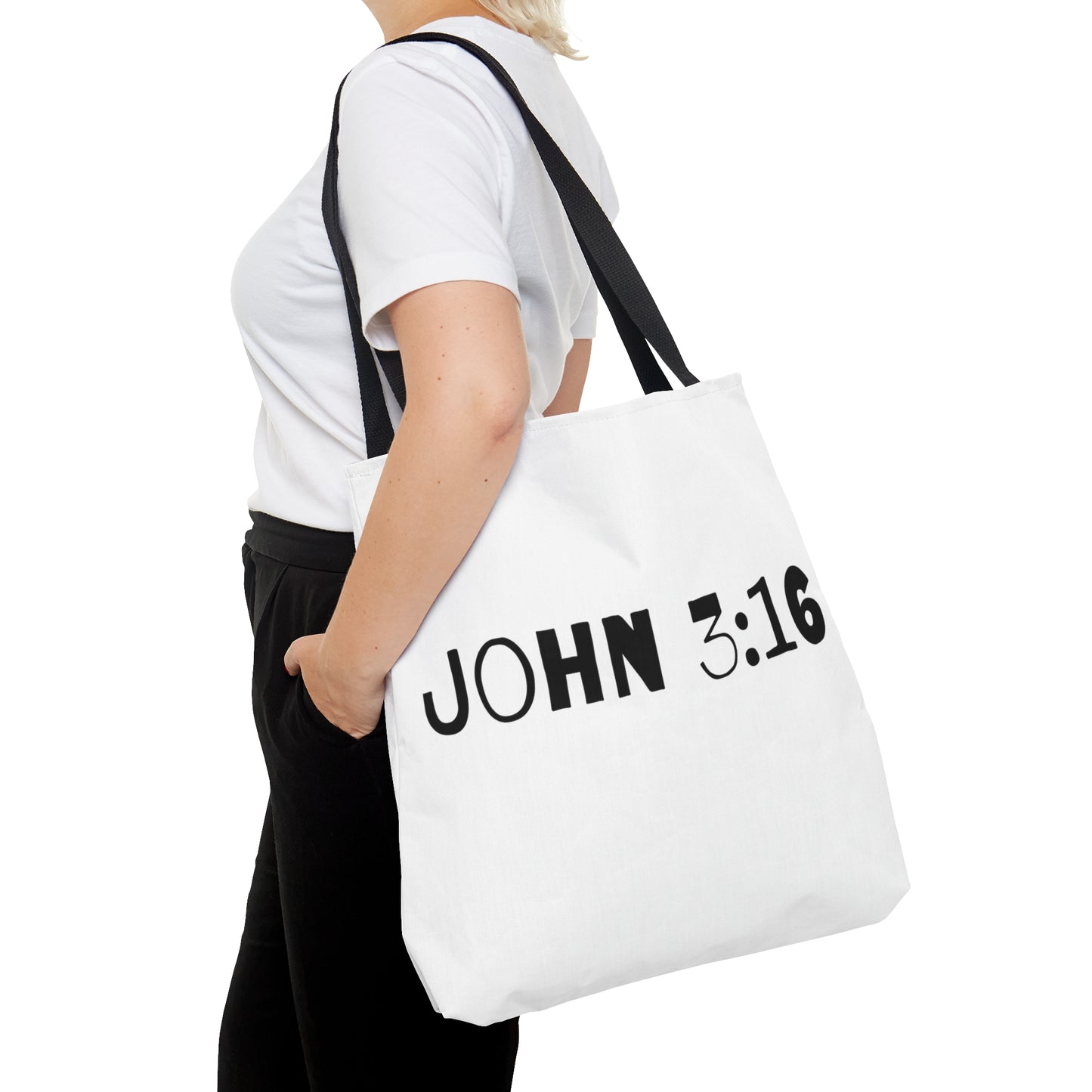 John 3:16 Tote Bag