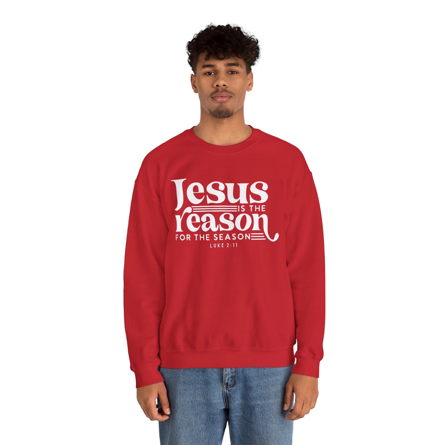 Jesus Is The Reason For The Season Unisex Sweatshirt