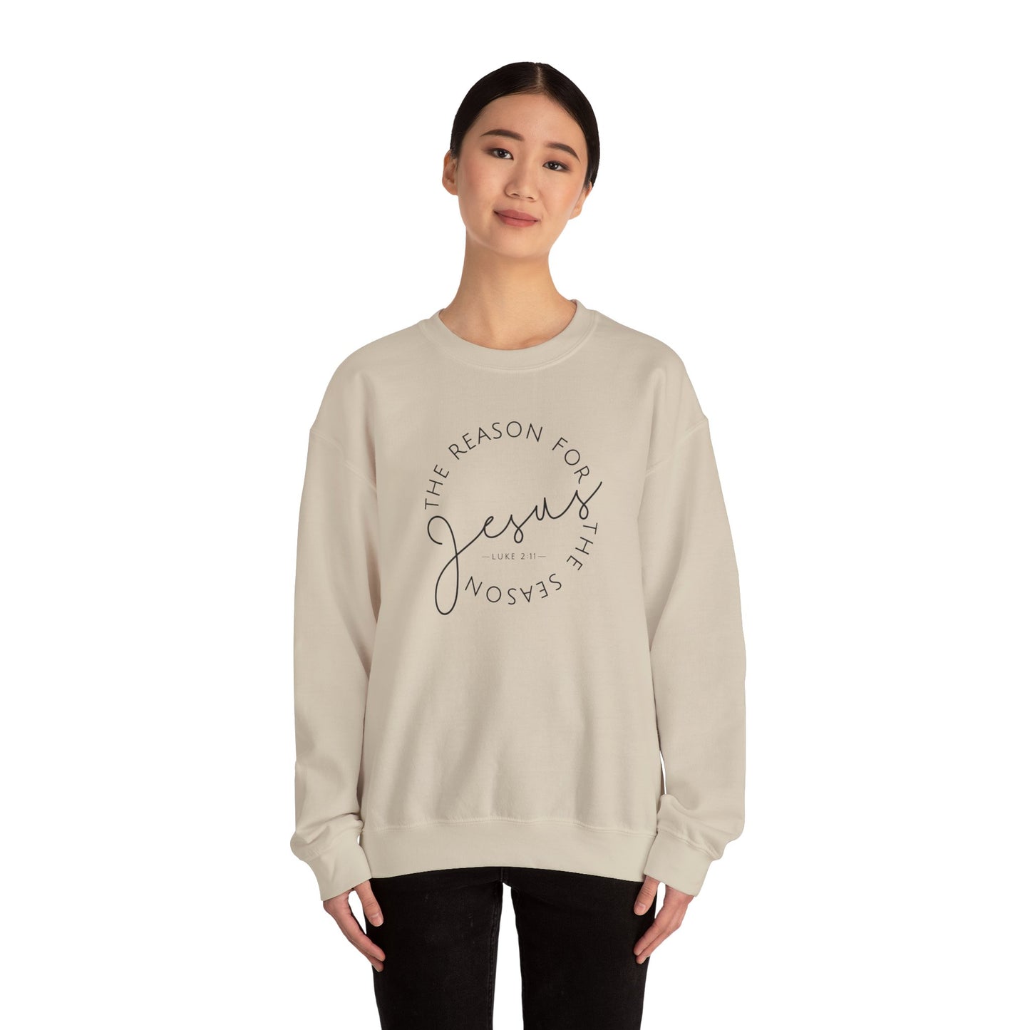 The Reason For the Season Jesus Unisex Sweatshirt