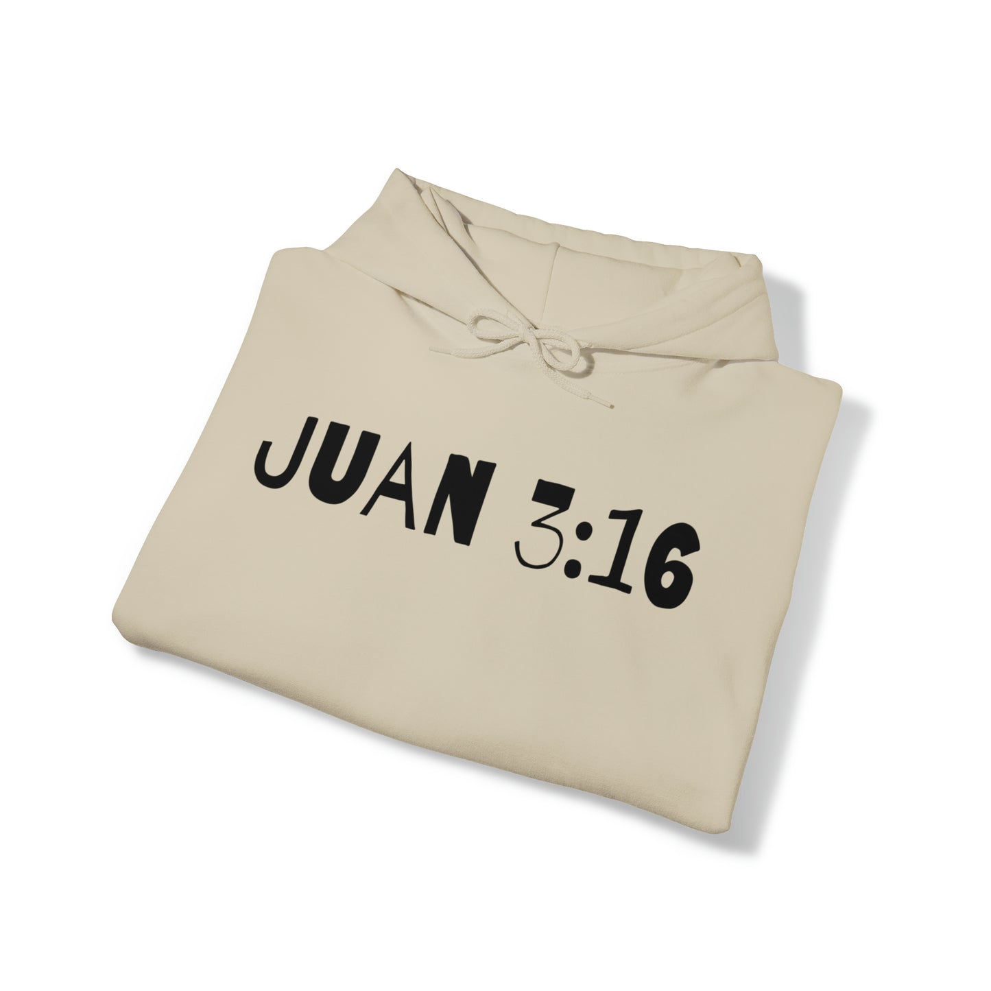 Juan 3:16 Unisex Hooded