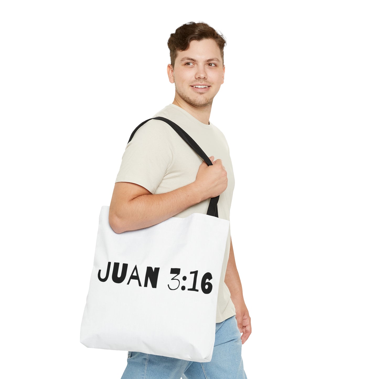 Juan 3:16 Tote Bag