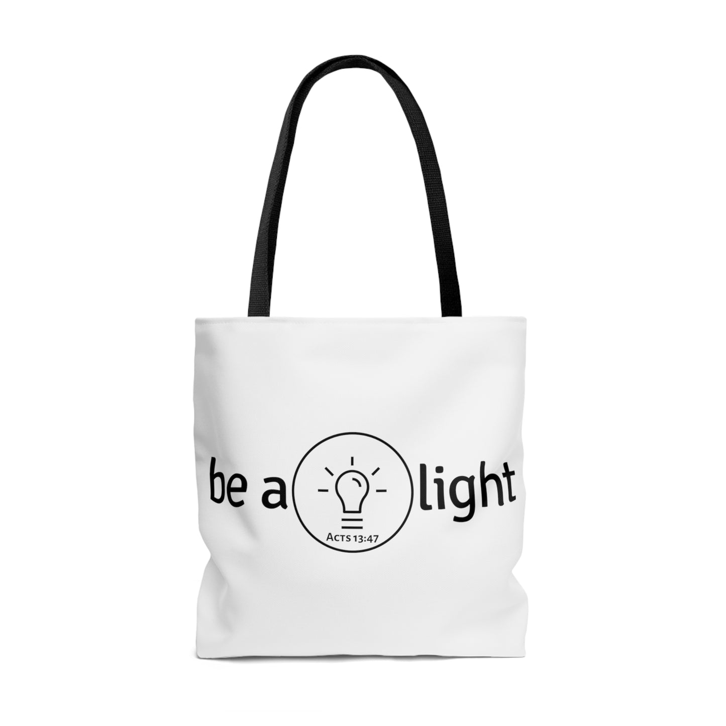 Be A Light Tote Bag