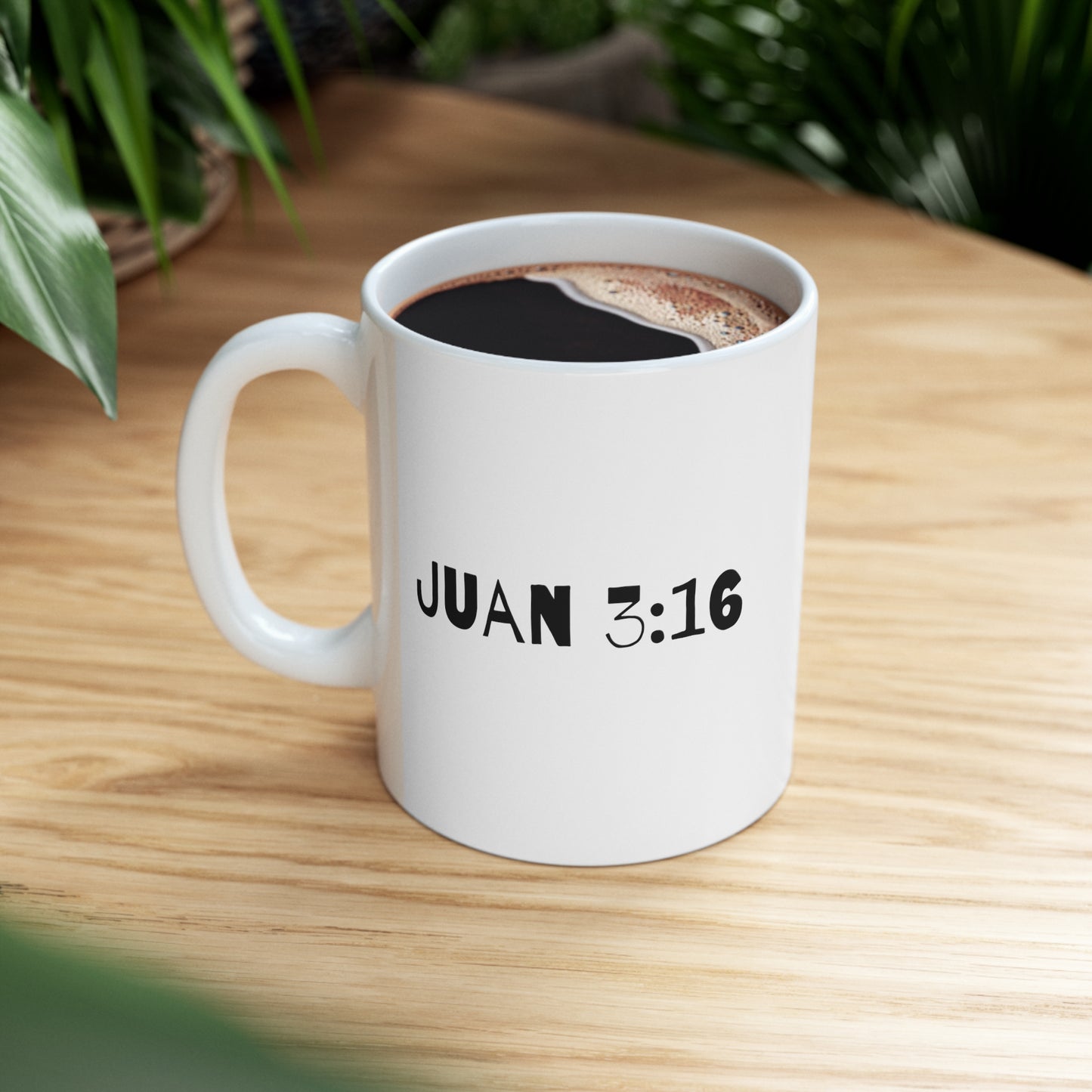 Juan 3:16 Mug