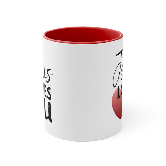 Jesus Loves U Mug