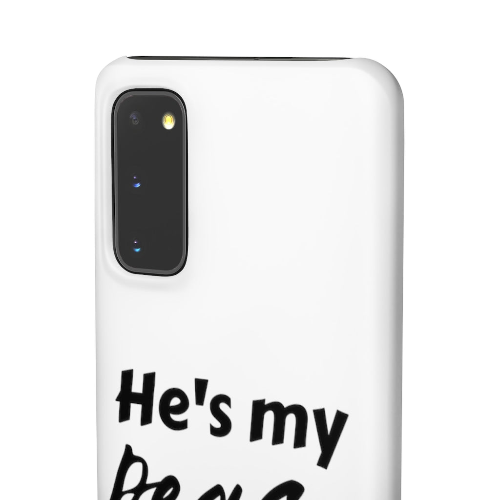 He's My Peace Cases