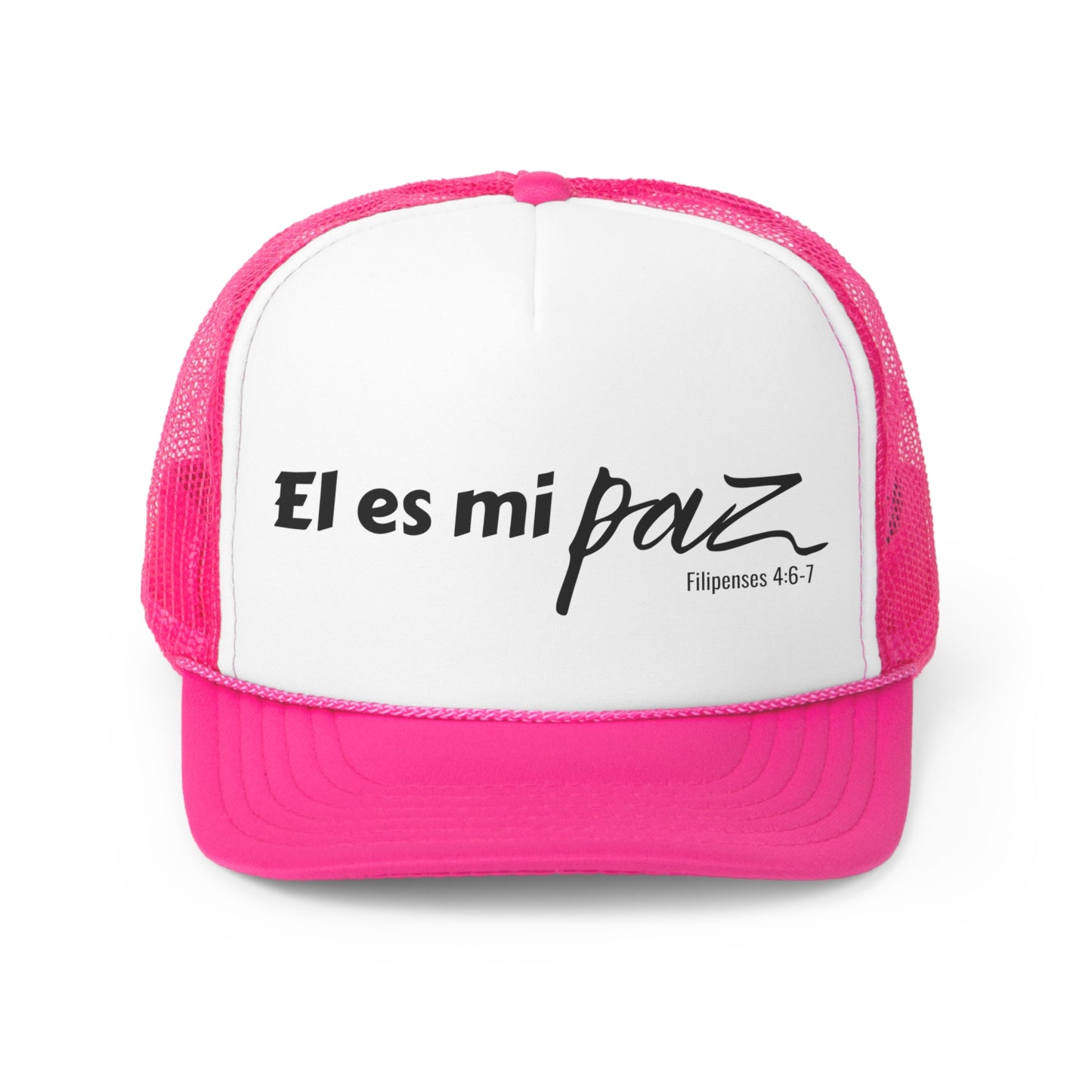 El Es Mi Paz Hat