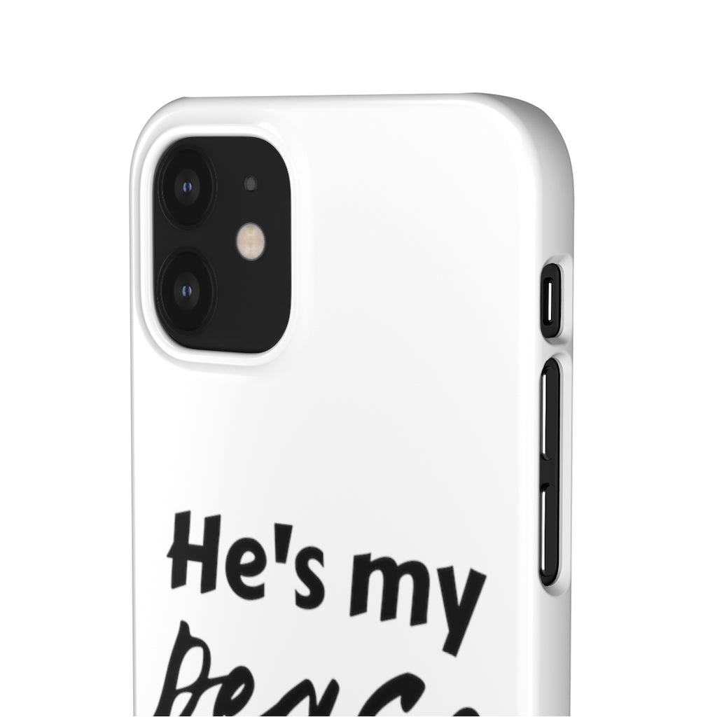 He's My Peace Cases