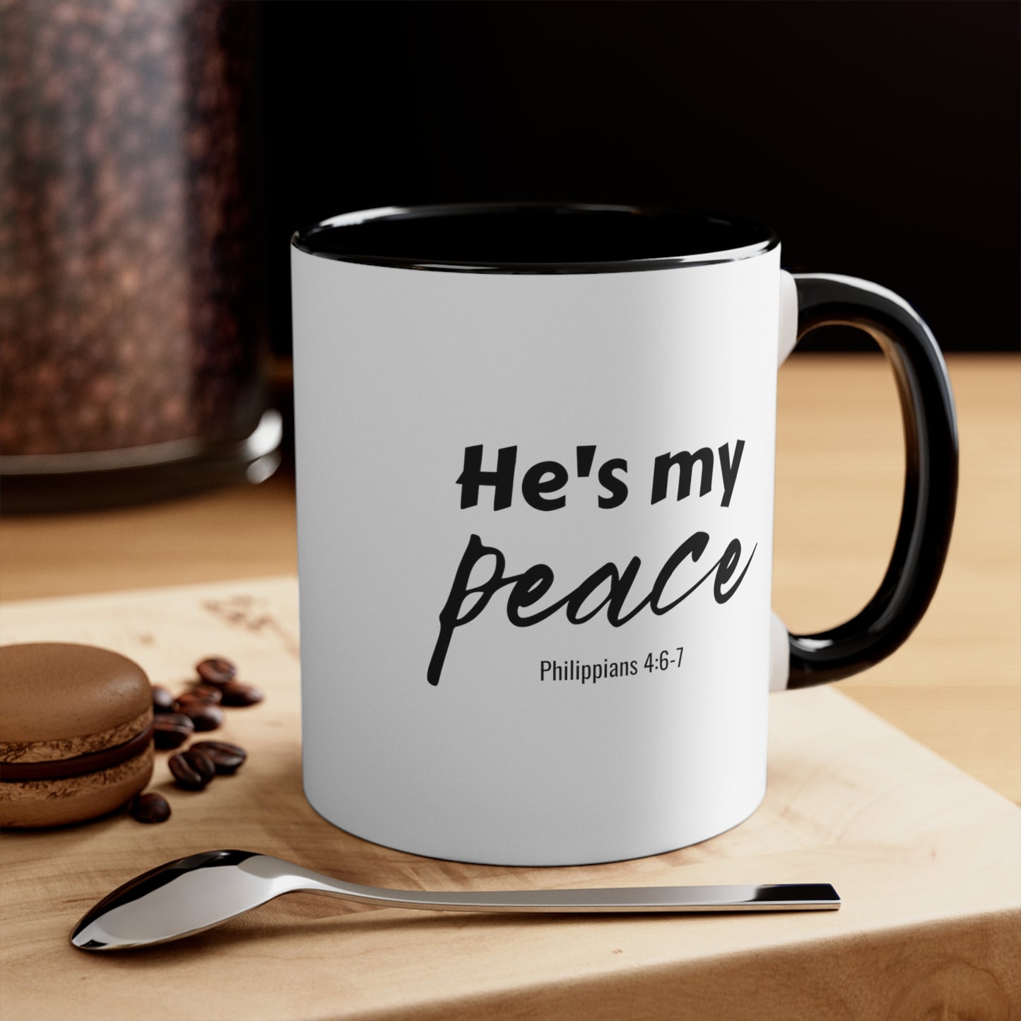 He's My Peace Mug