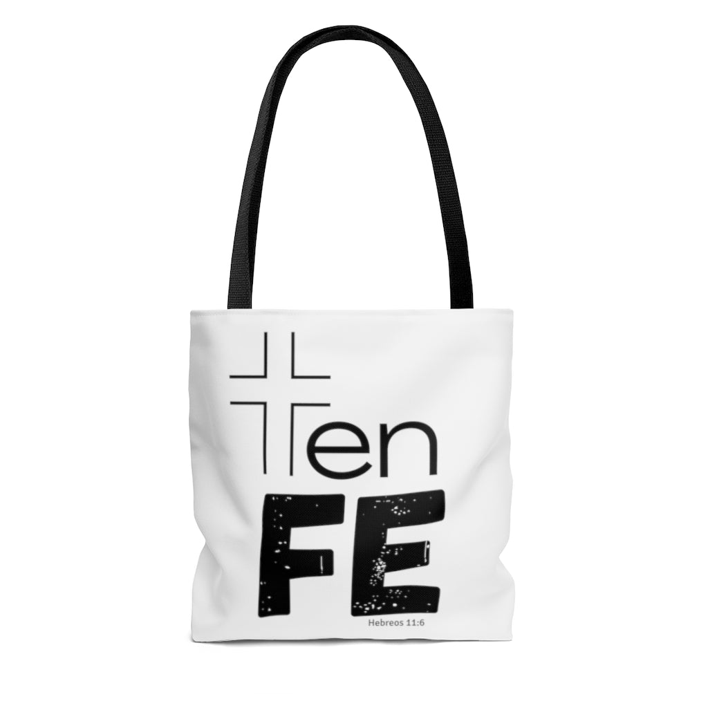 Ten Fe Tote Bag