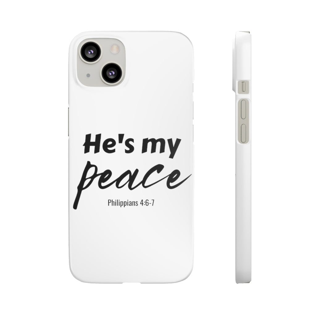 He's My Peace Cases