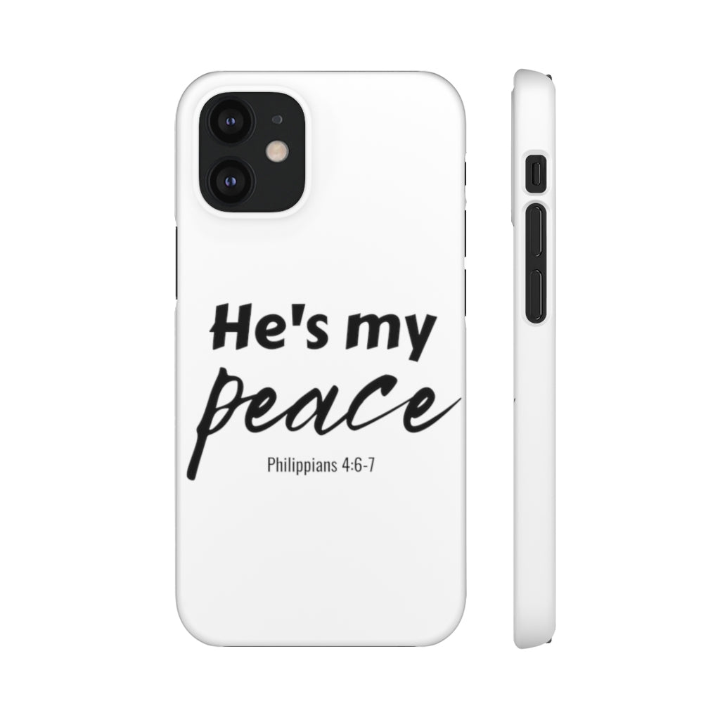 He's My Peace Cases