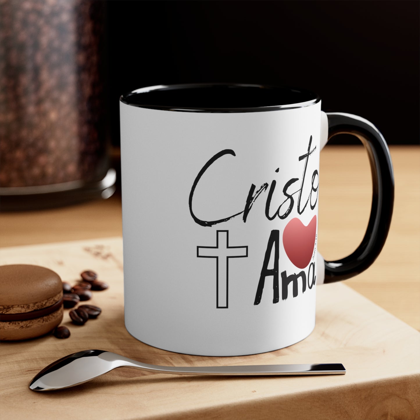 Cristo T Ama Mug