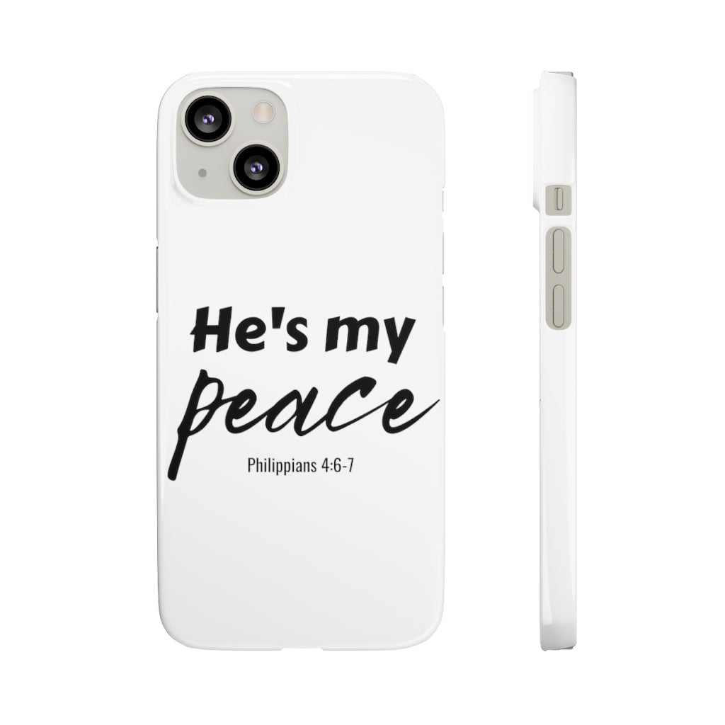 He's My Peace Cases