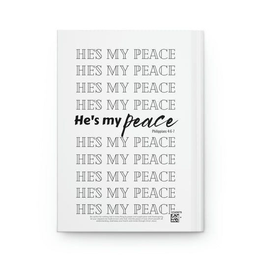He's My Peace Notebook