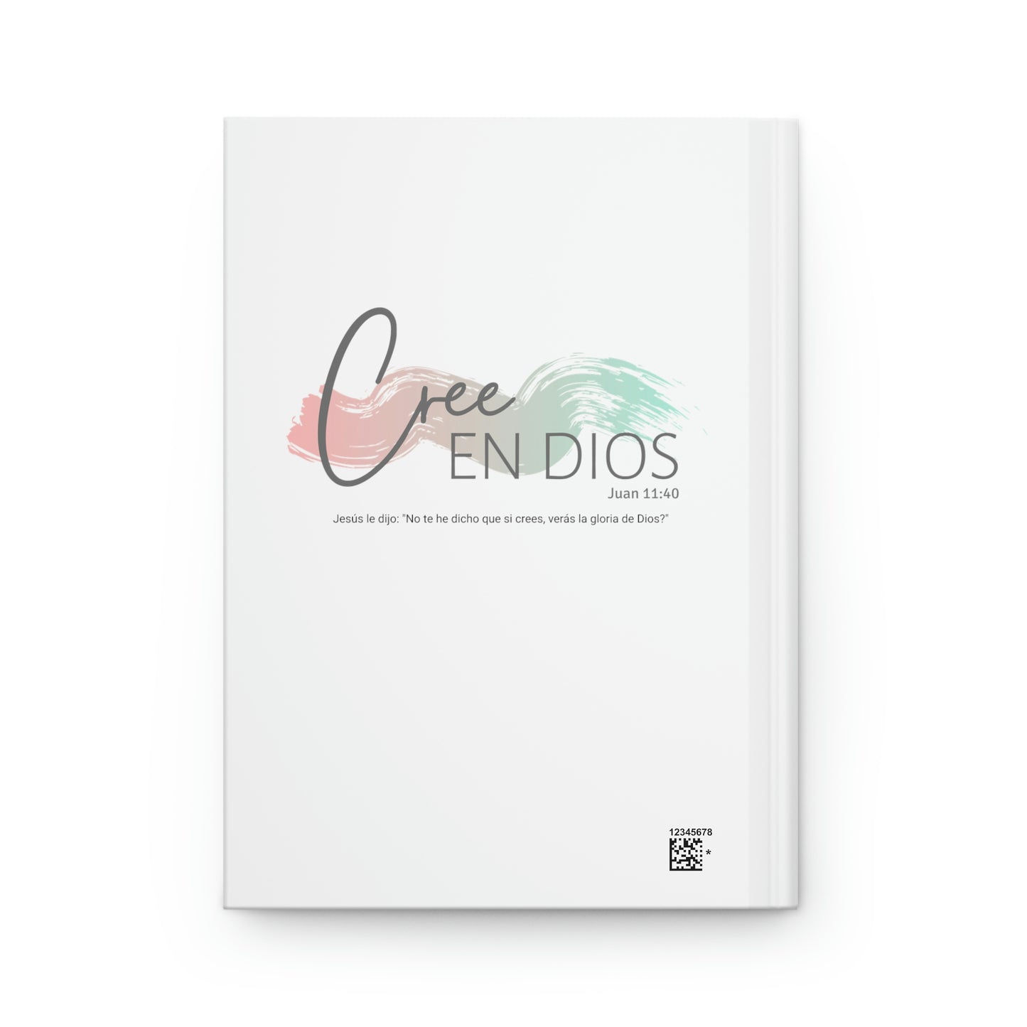 Cuaderno Cree En Dios 