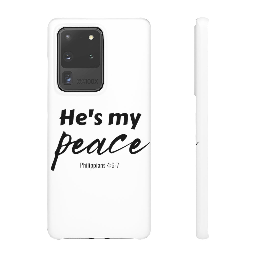 He's My Peace Cases