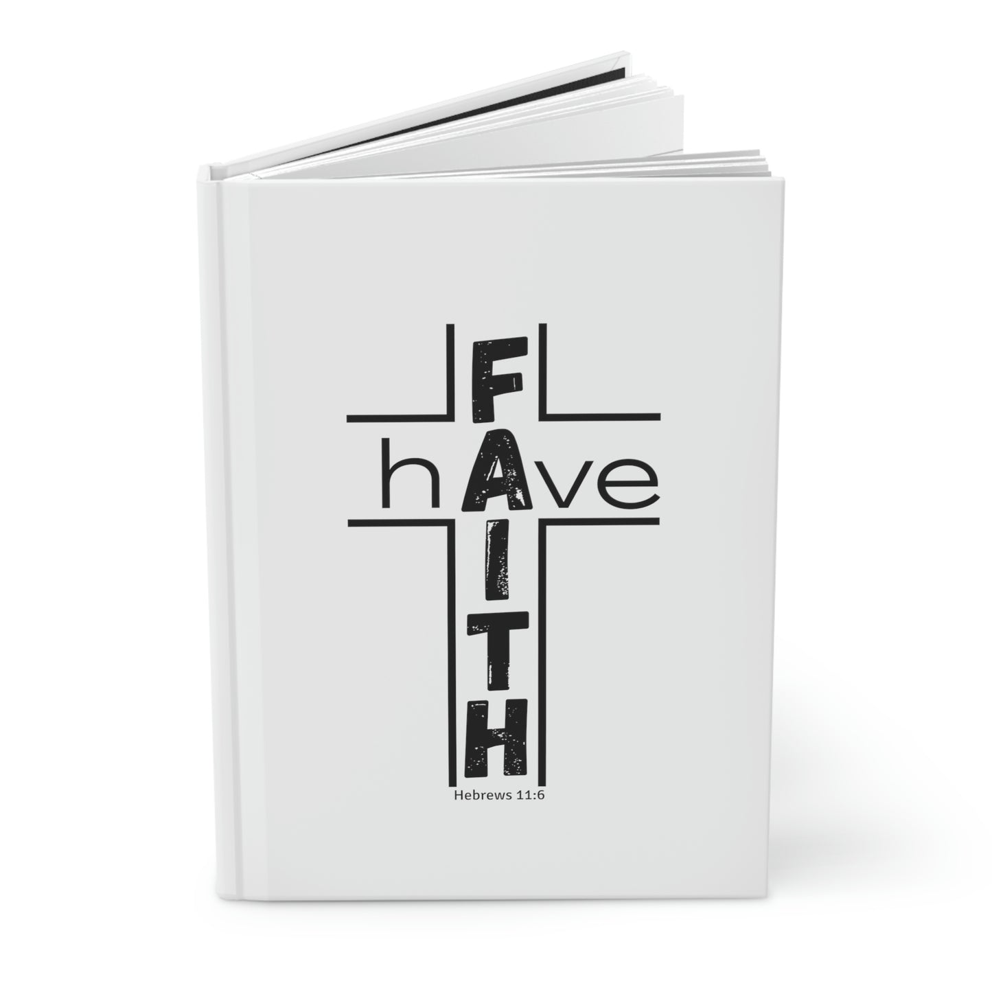 Have Faith Notebook