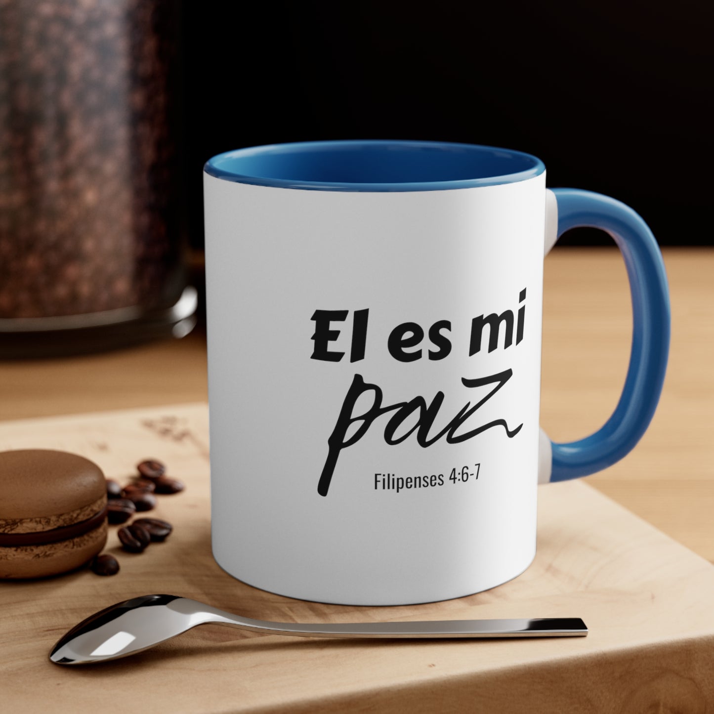 El Es Mi Paz Mug