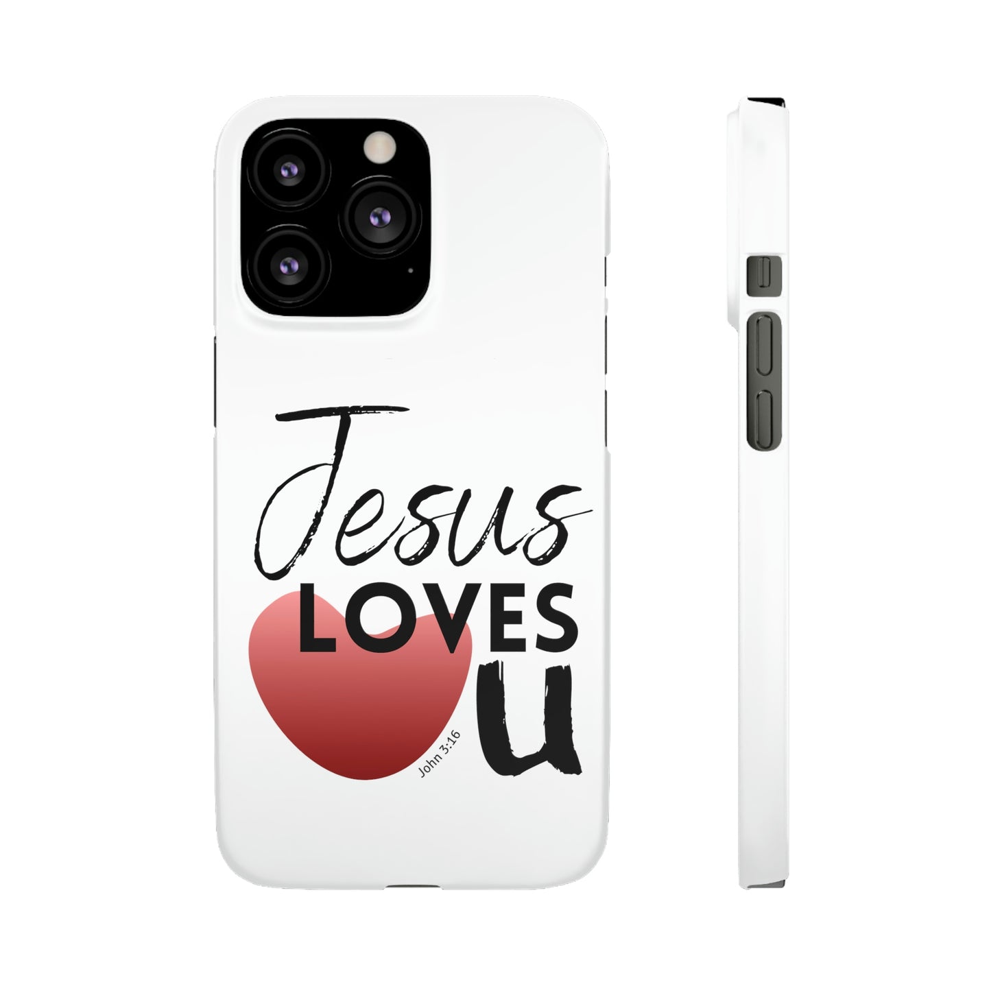 Jesus Loves U Cases