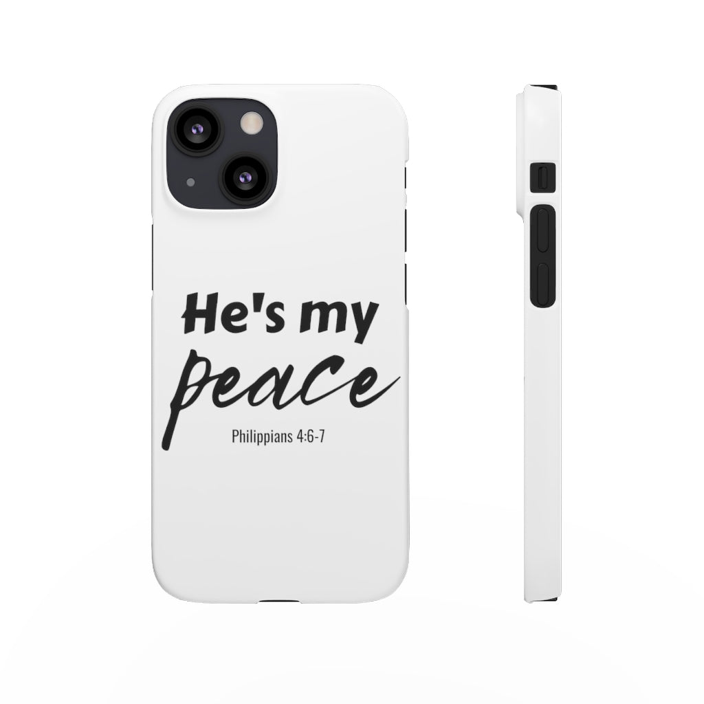 He's My Peace Cases