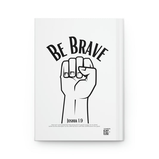 Be Brave Notebook