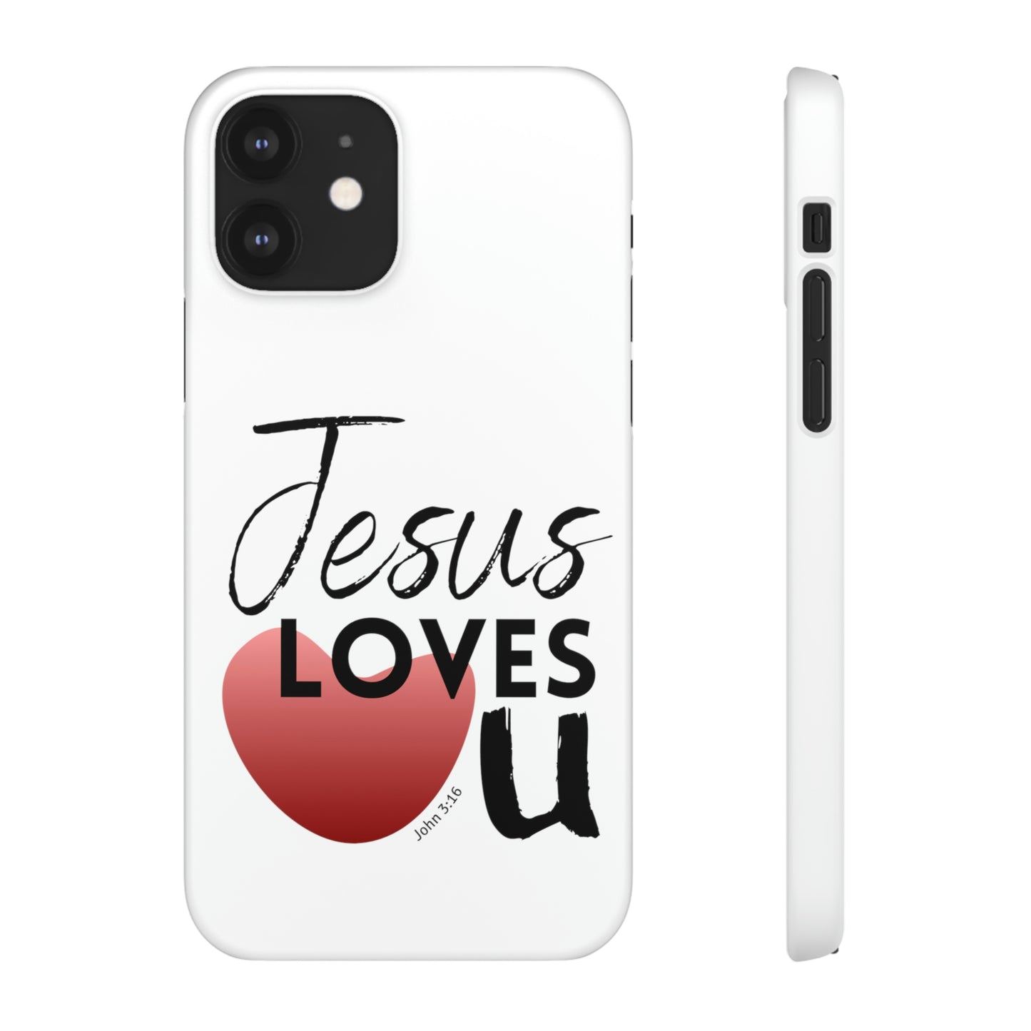 Jesus Loves U Cases