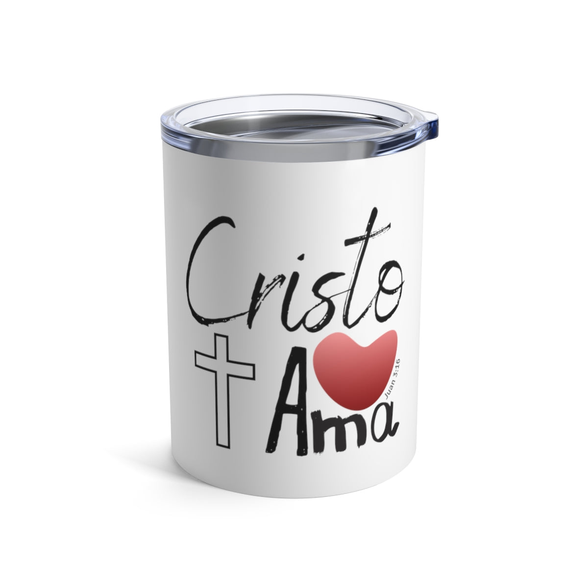 Cristo T Ama Tumbler