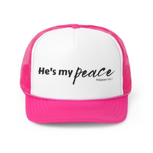He's My Peace Hat
