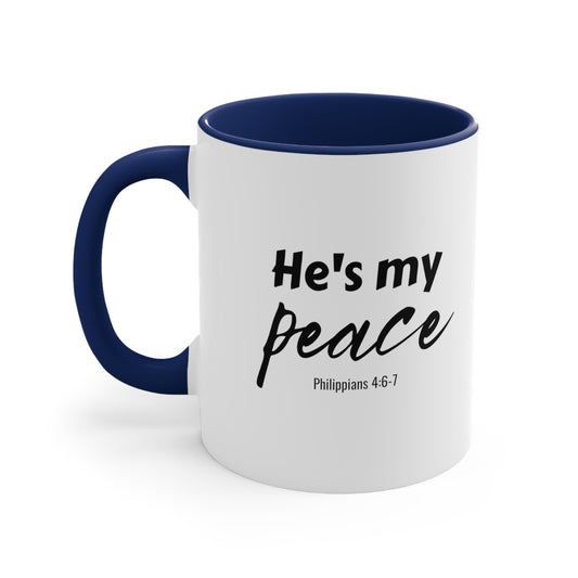 He's My Peace Mug