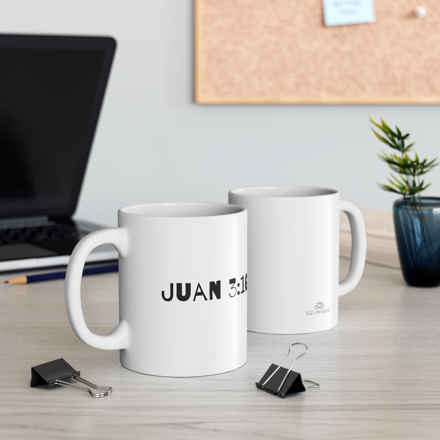 Juan 3:16 Mug