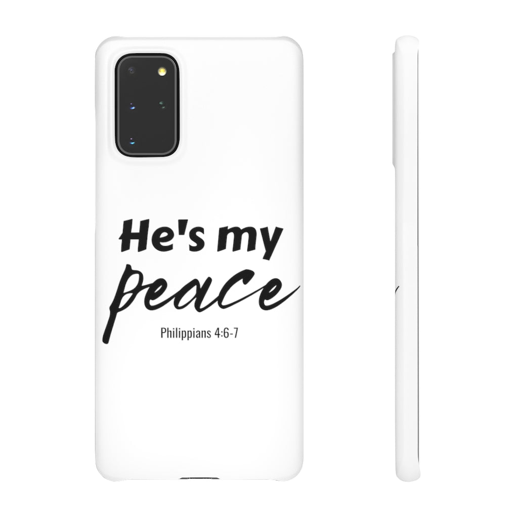 He's My Peace Cases