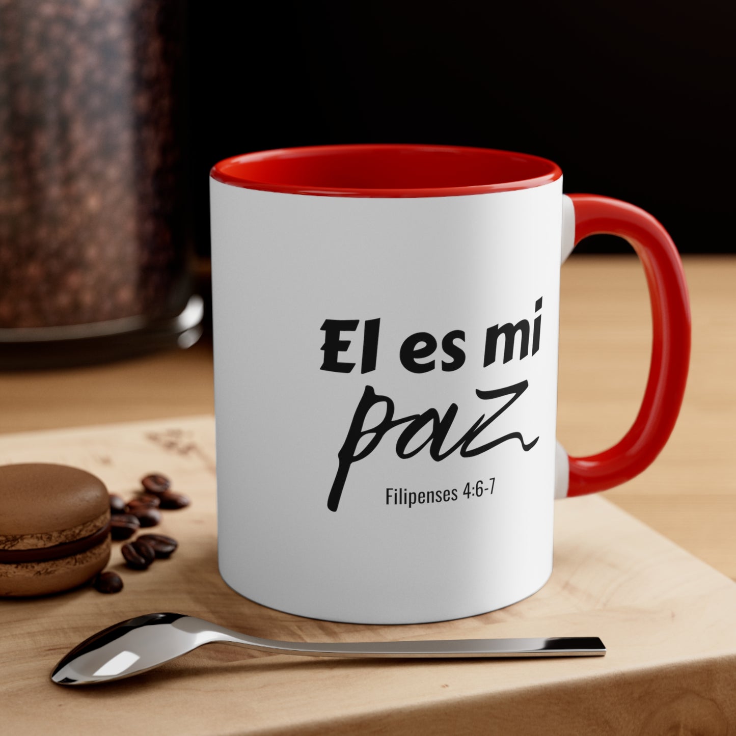 El Es Mi Paz Mug