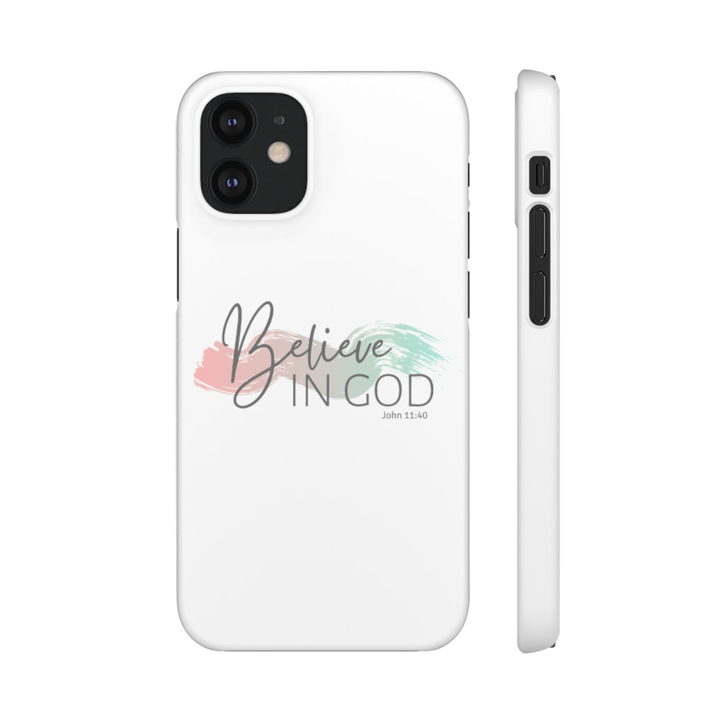 Believe In God Cases