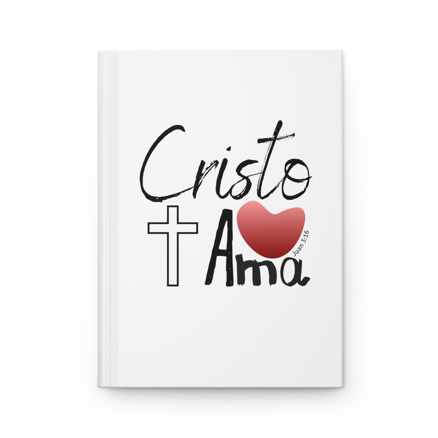 Cristo Te Ama Notebook