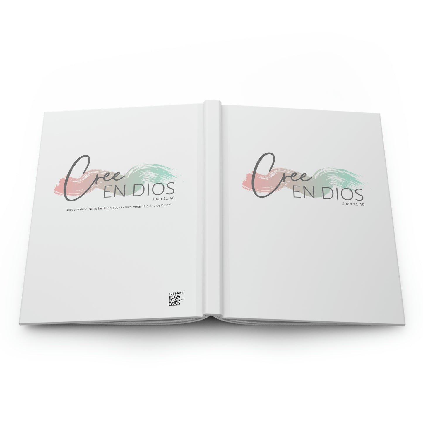 Cuaderno Cree En Dios 