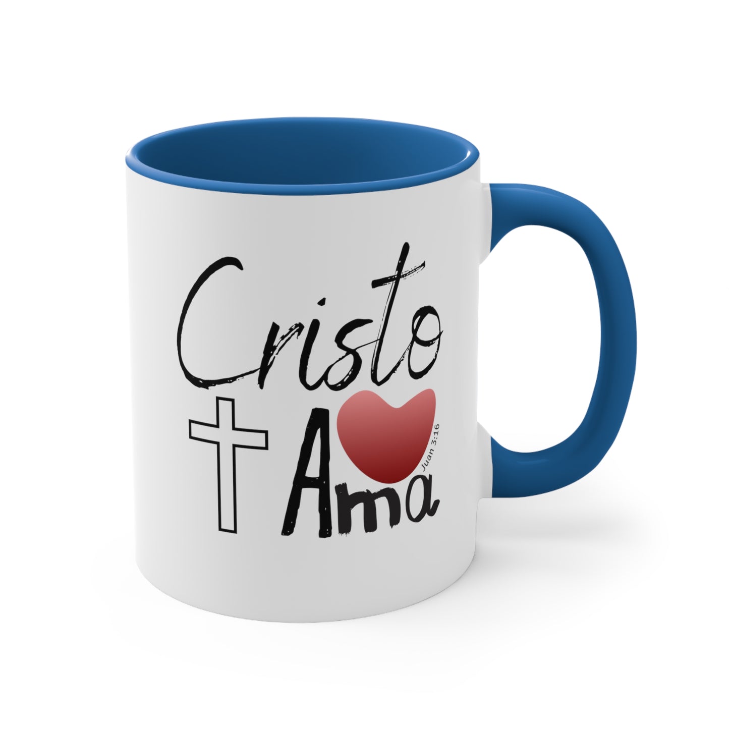 Cristo T Ama Mug