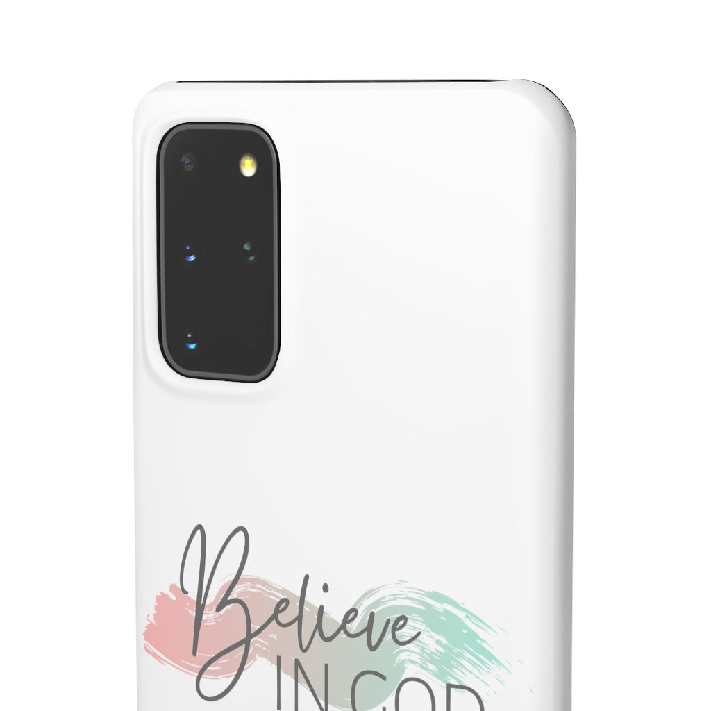 Believe In God Cases