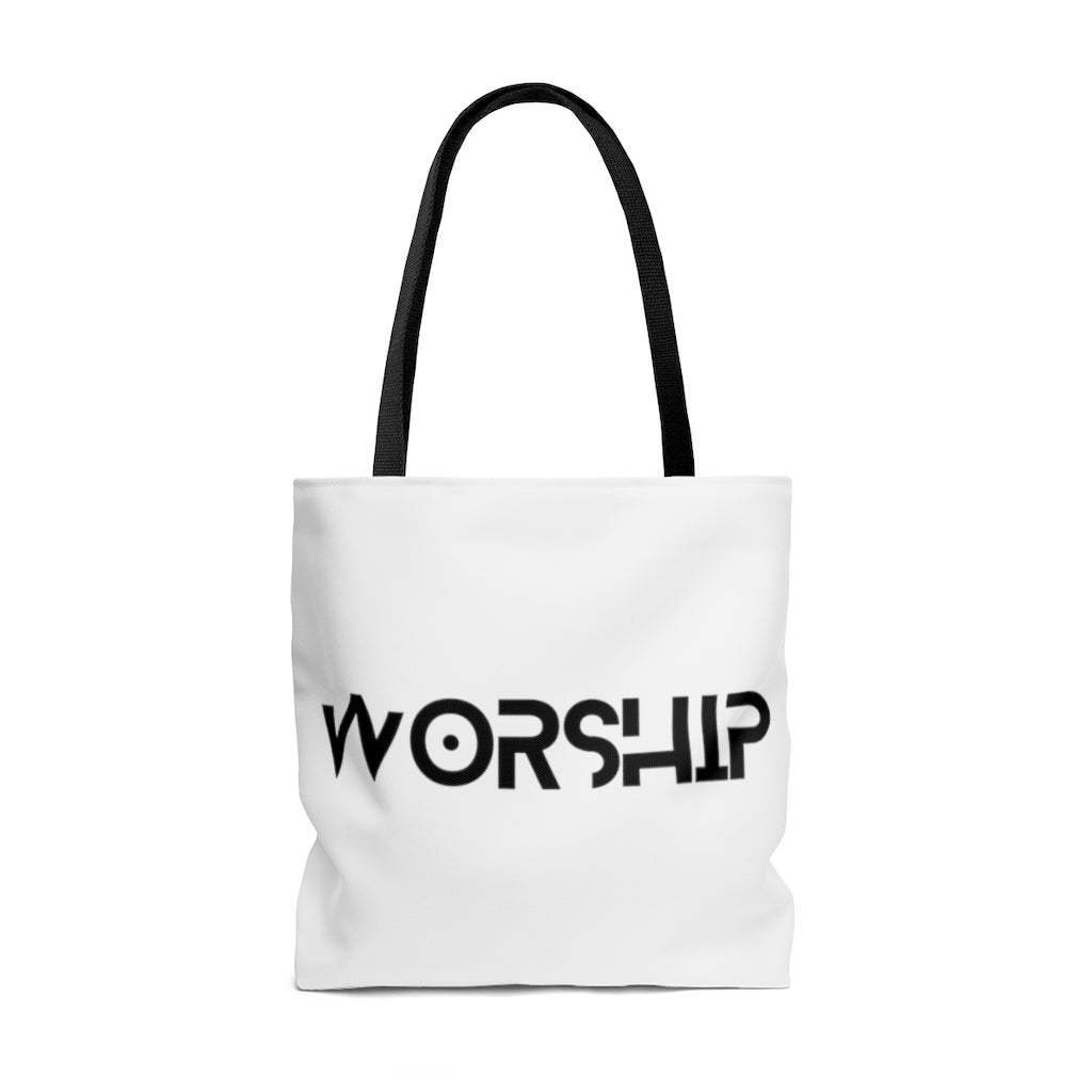 Worship Tote Bag