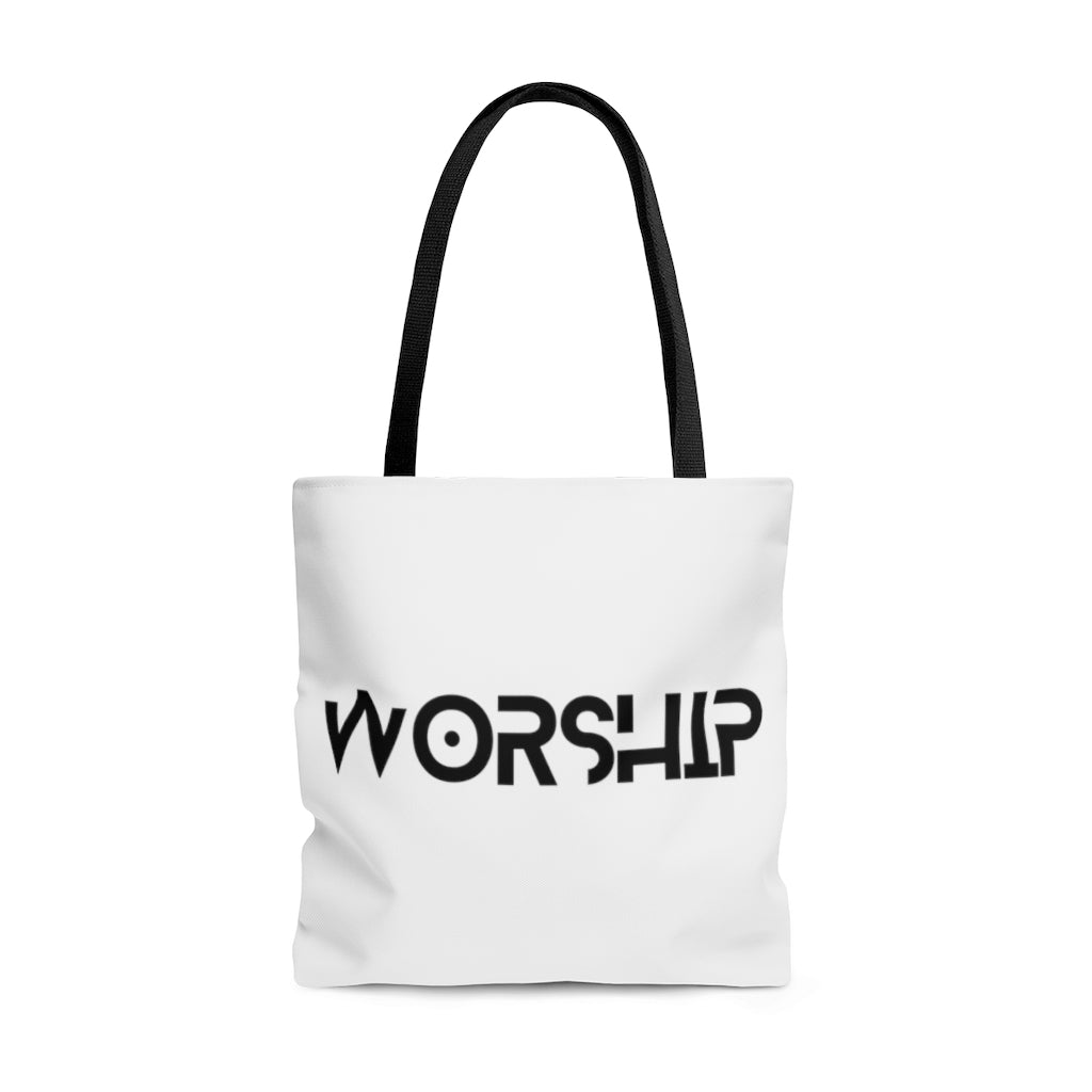 Worship Tote Bag