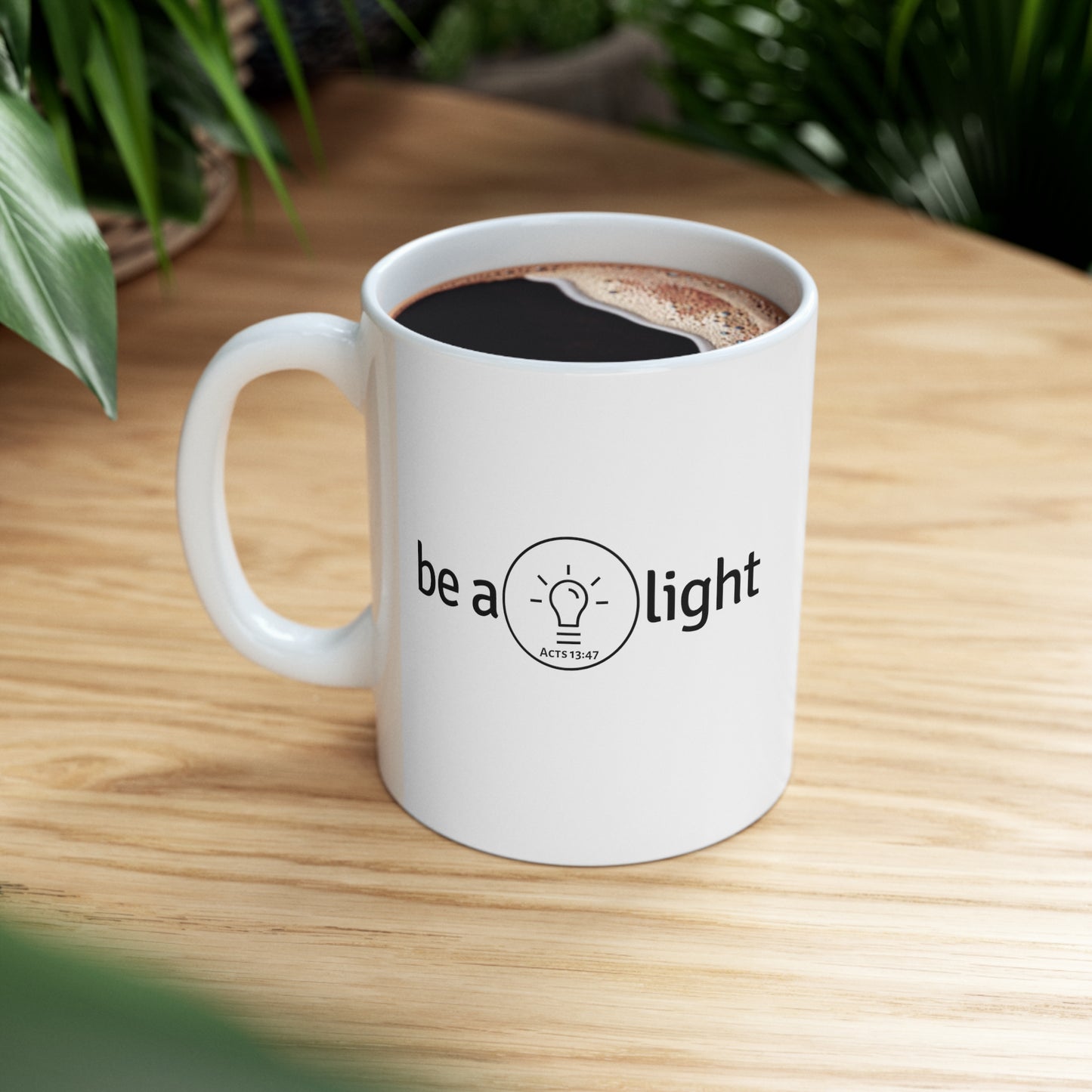 Be A Light Mug