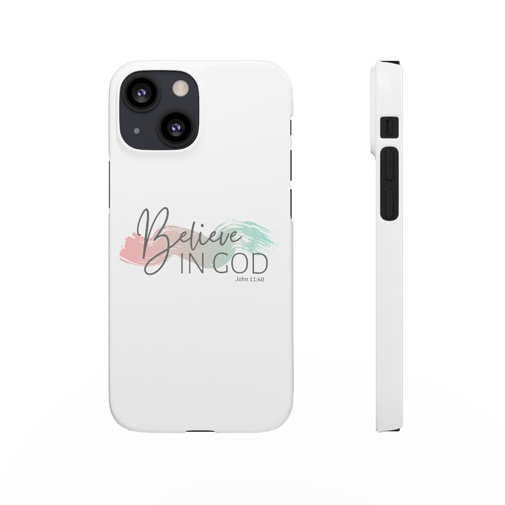 Believe In God Cases